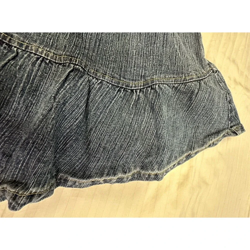 SPEECHLESS GIRLS DENIM DRESS SIZE 6